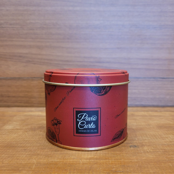 VELA PERFUMADA LATA 330 G ROMÃ