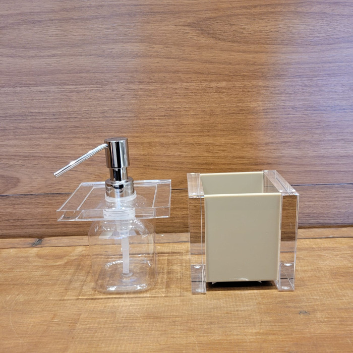SABONETEIRA LIQUIDA CLASSIC CHAMPANHE