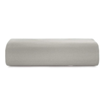 LENÇOL CASAL TOQUE ACETINADO CINZA