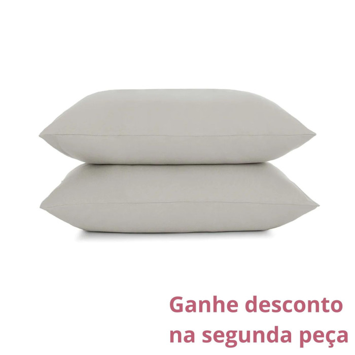 JG FRONHAS 50X70 MALHA FIO PENTEADO CINZA PLATINUM