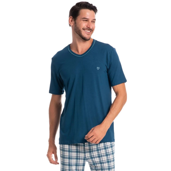 PIJAMA CURTO SUNNY MARINHO