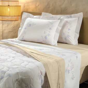 JG LENÇOL QUEEN LUX 200 FIOS CAMPESTRE