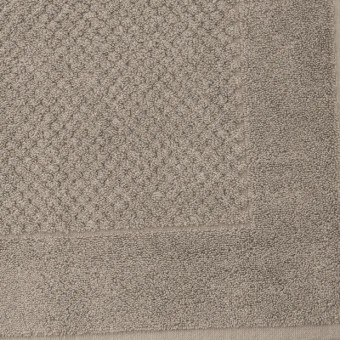 TOALHA PISO LUXOR BEGE TAUPE