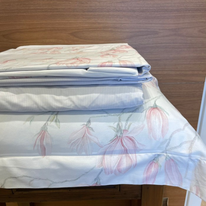 JG LENÇOL QUEEN LE MAGNOLIE