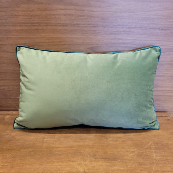 ALMOFADA 30X50 BERTHA VERDE
