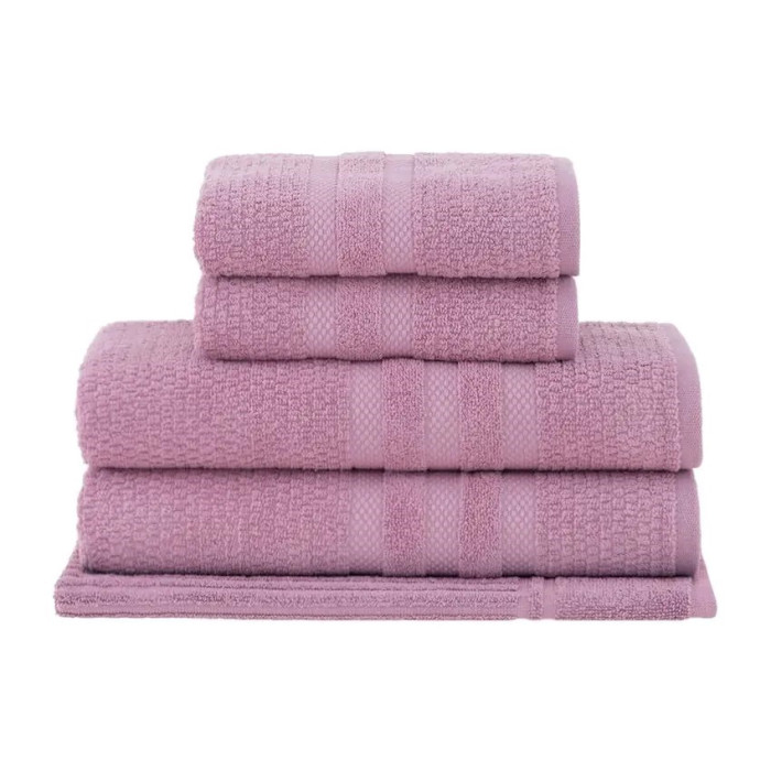 JG TOALHAS 5 PCS VANILLA EXTRA SOFT ROSA