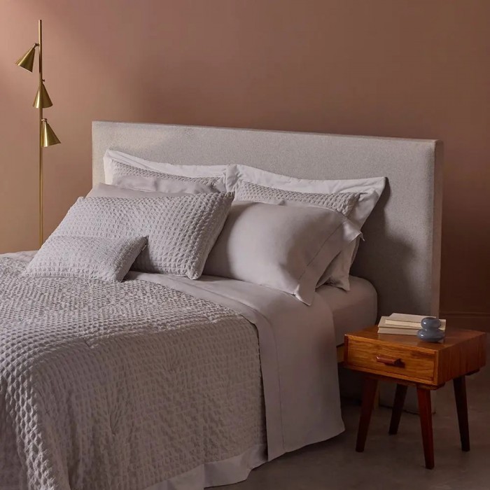 COLCHA QUEEN 280X260 BUD LUXUS MAGNA PRATA NUVEM