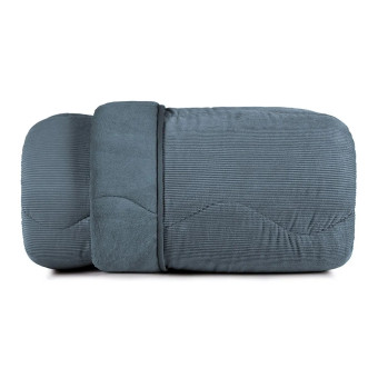 EDREDOM CASAL BLEND SENSE BOSS AZUL