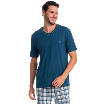 PIJAMA CURTO SUNNY MARINHO