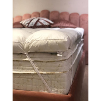 PILLOW TOP KING MUGUET HOME TOQUE DE PLUMAS