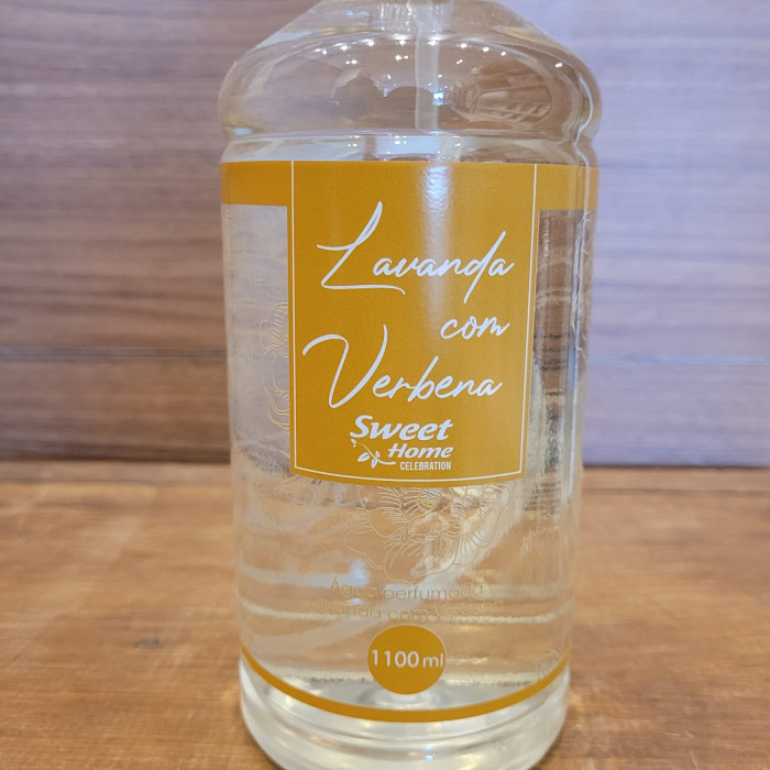 ÁGUA PERFUMADA 1100ML LAVANDA COM VERBENA