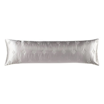 PORTA TRAVESSEIRO 40X130 DELUXE CINZA
