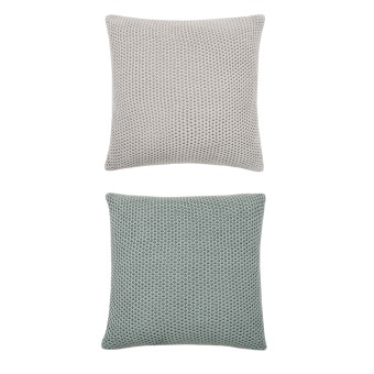 ALMOFADA 50X50 TRICOT YVES VERDE