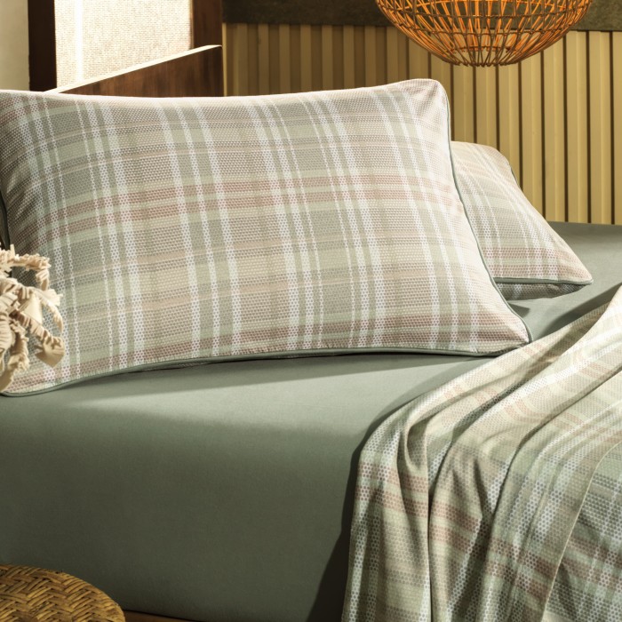 JG LENÇOL SOLTEIRO MALHA FIO PENTEADO MAREA