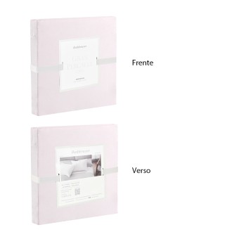 JG LENÇOL QUEEN GRAN PERCALLE CLASSIC ROSA
