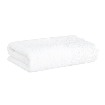 TOALHA ROSTO CAPRI C/RENDA BRANCO