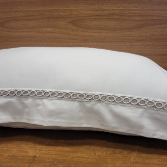 ALMOFADA 35X70 600 FIOS DEAUVILLE BR/FENDI