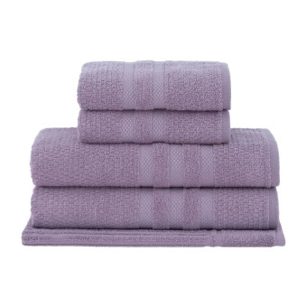 JG TOALHAS 5 PCS VANILLA EXTRA SOFT LILAS