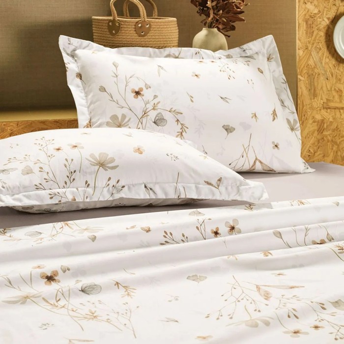 JG LENÇOL CASAL TOQUE ACETINADO GOLDEN