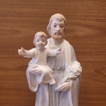 SÃO JOSÉ 30CM PORCELANA