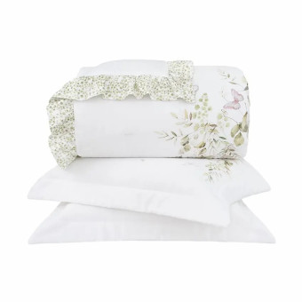 COLCHA QUEEN 280X260 BUD LUXUS LILY