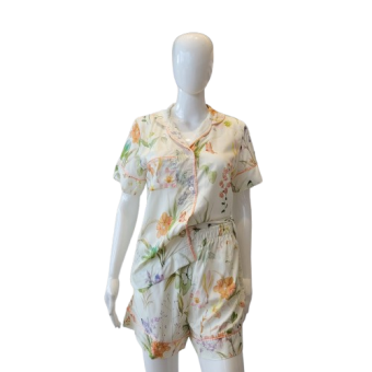 PIJAMA CURTO FIORINI VISCOSE