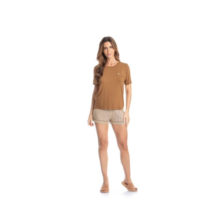 PIJAMA CURTO LEILA FRAPÊ
