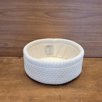 CESTO TRICOT JOAN 10X25 NATURAL