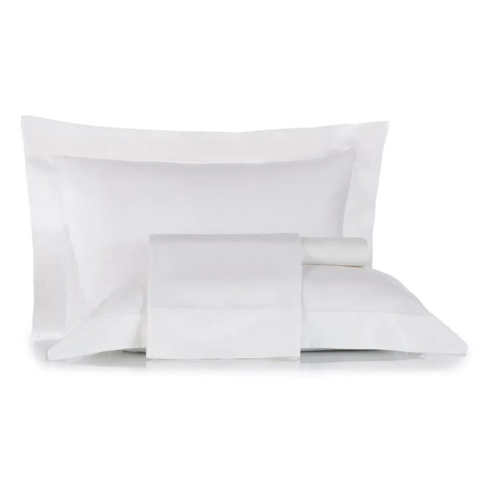 JG LENÇOL CASAL LUX 200 FIOS BRANCO