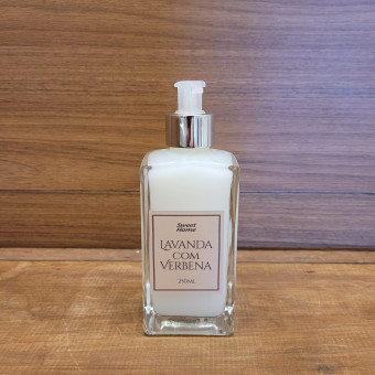 SABONETE LIQUIDO SQUARE 250ML LAVANDA COM VERBENA