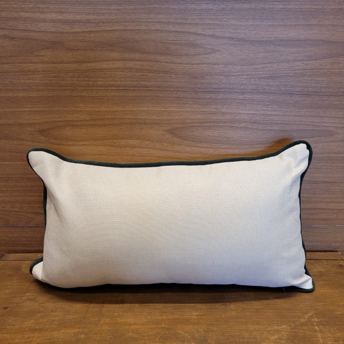 ALMOFADA 30X50 BELAGIO CORDONE VERDE