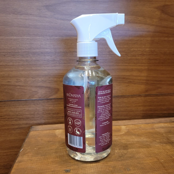SPRAY AMBIENTE 500ML INTENSE MAÇÃ COM CANELA