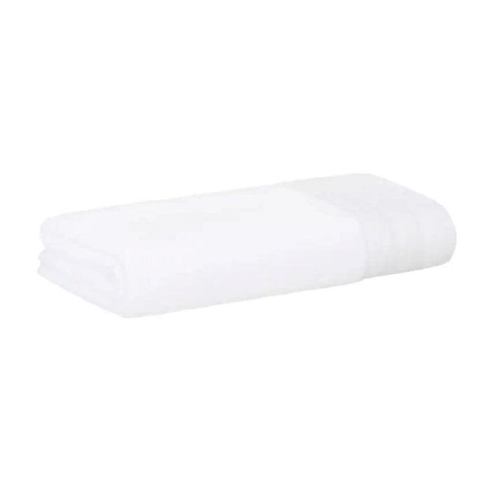 TOALHA LAVABO LINO BRANCO C/ APLICACAO BRANCO