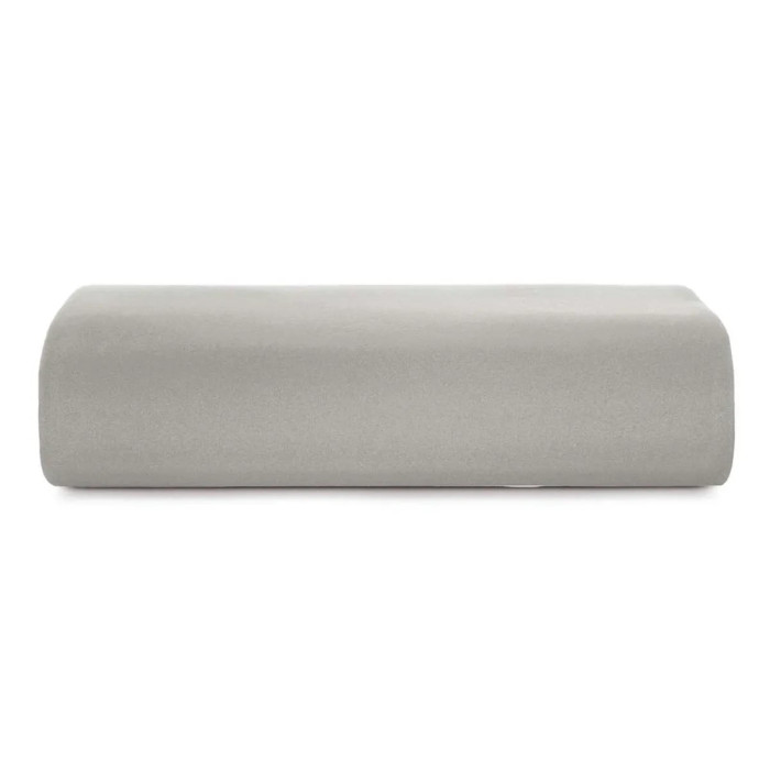LENÇOL QUEEN TOQUE ACETINADO CIMENTO QUEIMADO