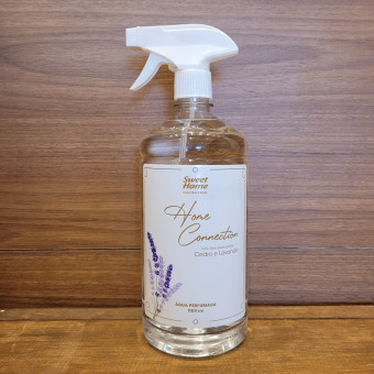 ÁGUA PERFUMADA 1100ML H.CONNECTION CEDRO E LAVANDA
