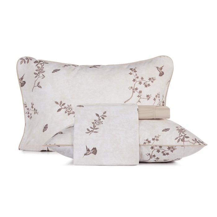 JG LENÇOL CASAL MALHA FIO PENTEADO PARADIS