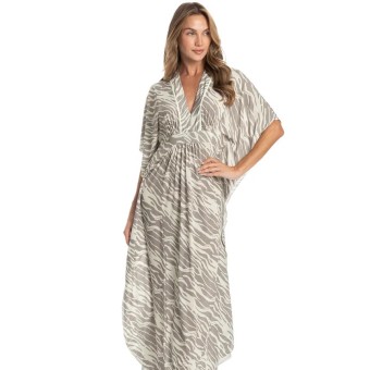 KAFTAN LONGO ISLA FRAPÊ