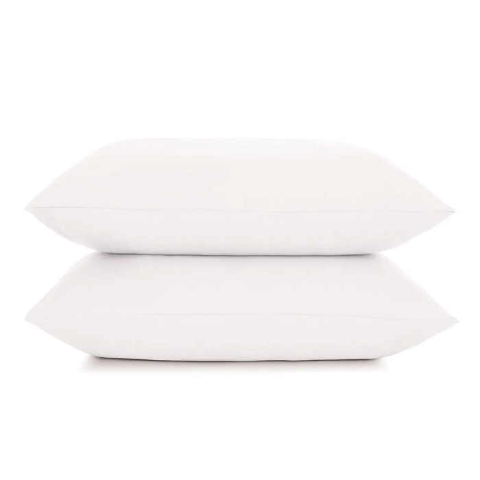 JG FRONHAS 50X70 MALHA FIO PENTEADO BRANCO