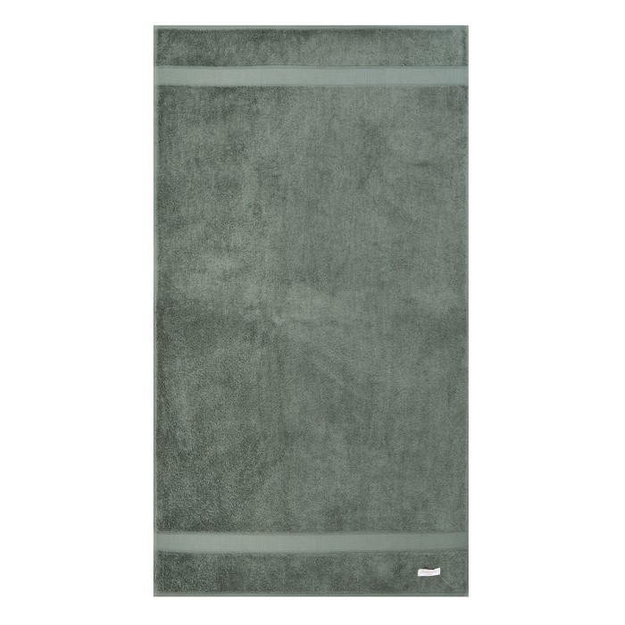 JG TOALHAS GIG AMÉRICA ALGODÃO EGÍPCIO VERDE EUCAL