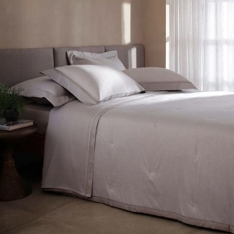 JG LENÇOL CASAL BUD VISION OTTO BEGE