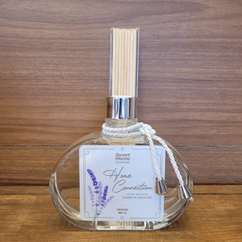 DIFUSOR 300ML HOME CONNECTION CEDRO E LAVANDA