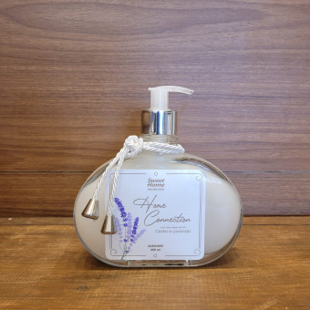 SABONETE 300ML HOME CONNECTION CEDRO E LAVANDA