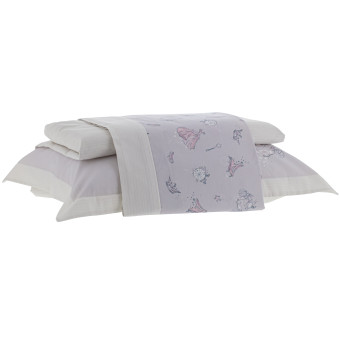 JG LENÇOL CASAL SATINÉE PRINCESAS
