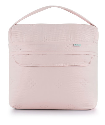 COLCHA SOLTEIRO TOQUE ACETINADO ANARRUGA ROSA LILI