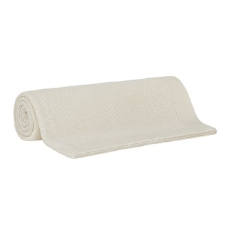 COLCHA KING 260X220 TRICOT TURIM BEGE