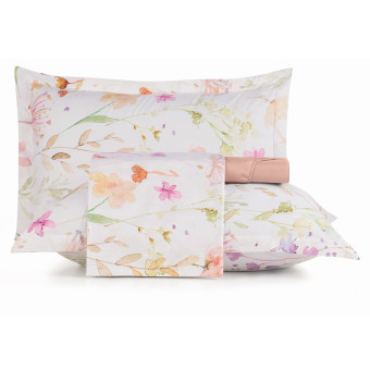 JG LENÇOL QUEEN TOQUE ACETINADO FLORESTAL