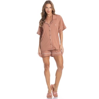 PIJAMA CURTO AMERICANO SAMANTHA FRAPE