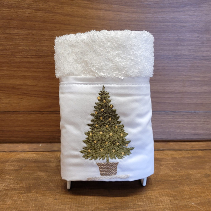 TOALHA LAVABO PINHEIRO NATALINO