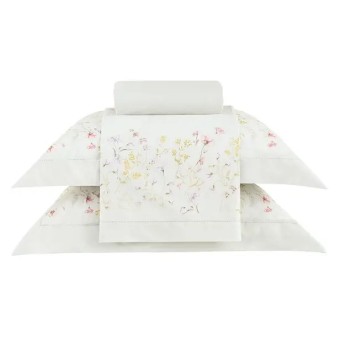 JG LENÇOL QUEEN GRAN PERCALLE SECRET GARDEN