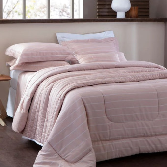EDREDOM KING  MILANO ROSA